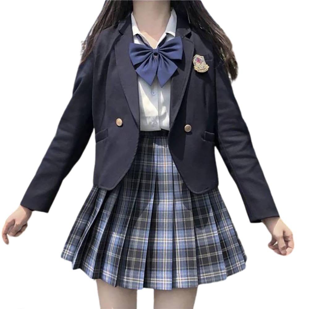 Старшеклассница, школьный матрос JK, старшая школа, 5-элементная лента, школьный костюм, выпускной, Хэллоуин, косплей [cnstone] Униформа,