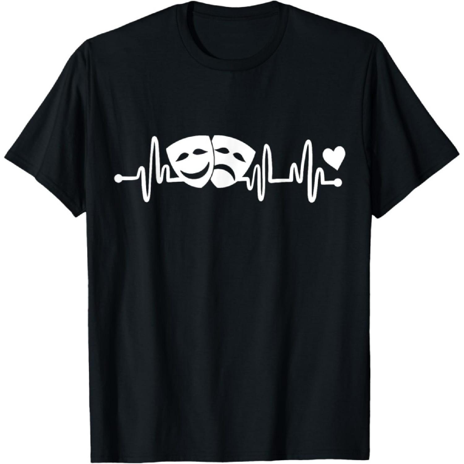 Театр Мюзикл Опера Футболка XXXXXL чёрный