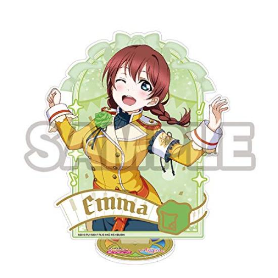 Любовь Школьный Идол Фестиваль ВСЕ ЗВЕЗД Акриловая Подставка Нидзигасаки Старшая Школа Школьный Клуб Идолов Эмма Верде Live!