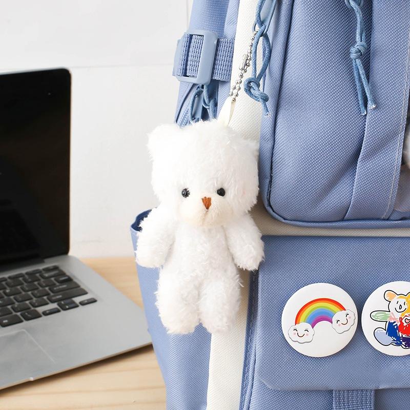 Школьный рюкзак женский старшая школа средняя школа большая вместимость простой рюкзак маленький свежий для отдыха на открытом воздухе