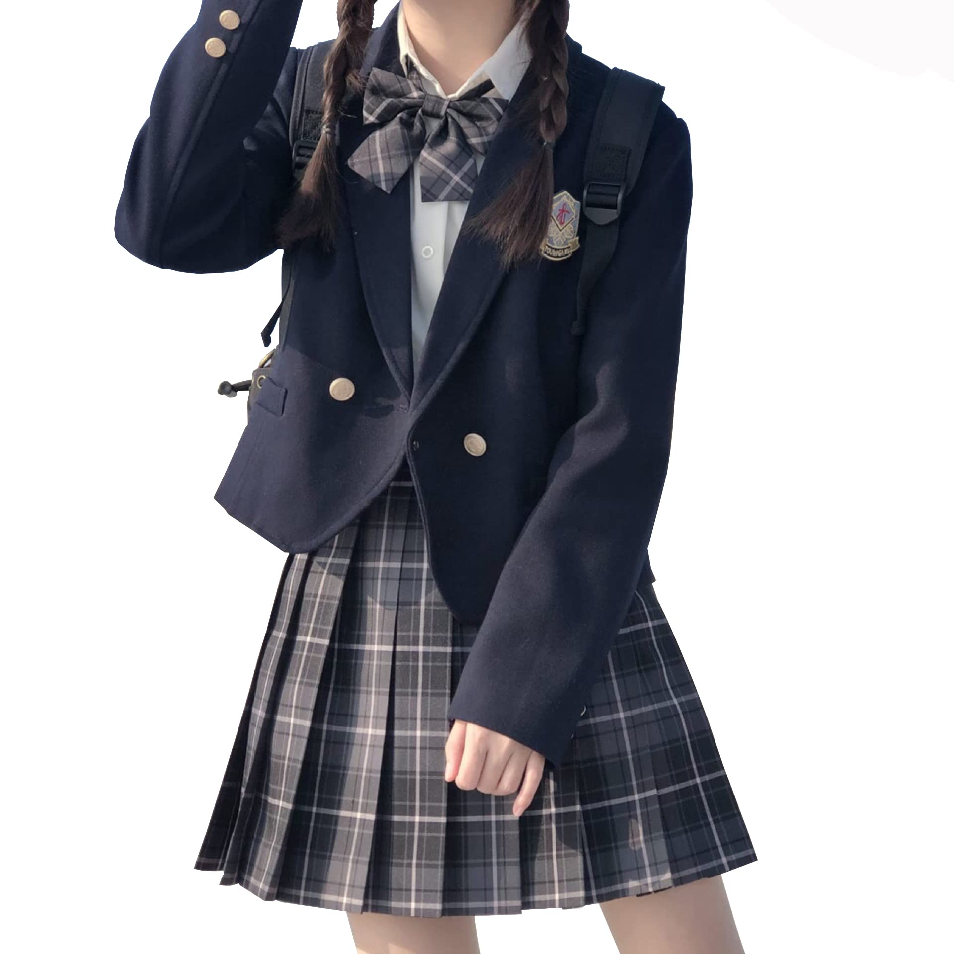 Старшеклассница, школьный матрос JK, старшая школа, 5-элементная лента, школьный костюм, выпускной, Хэллоуин, косплей [cnstone] Униформа,
