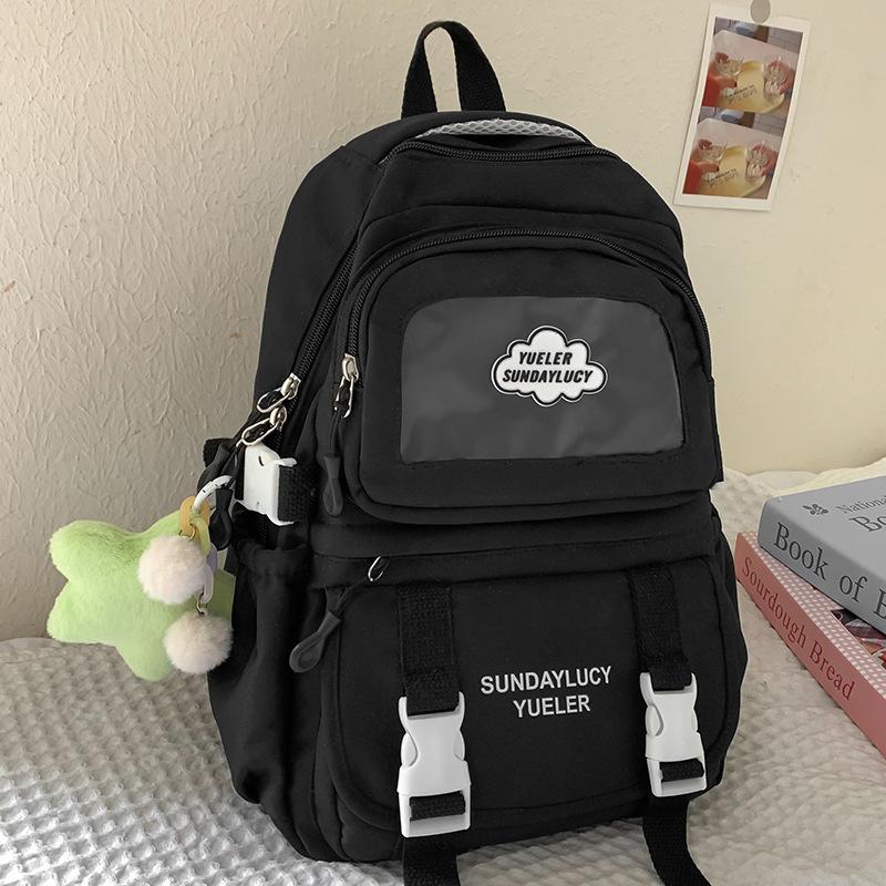 Школьный рюкзак детский начальная школа многослойный маленький рюкзак средняя школа старшая школа студент