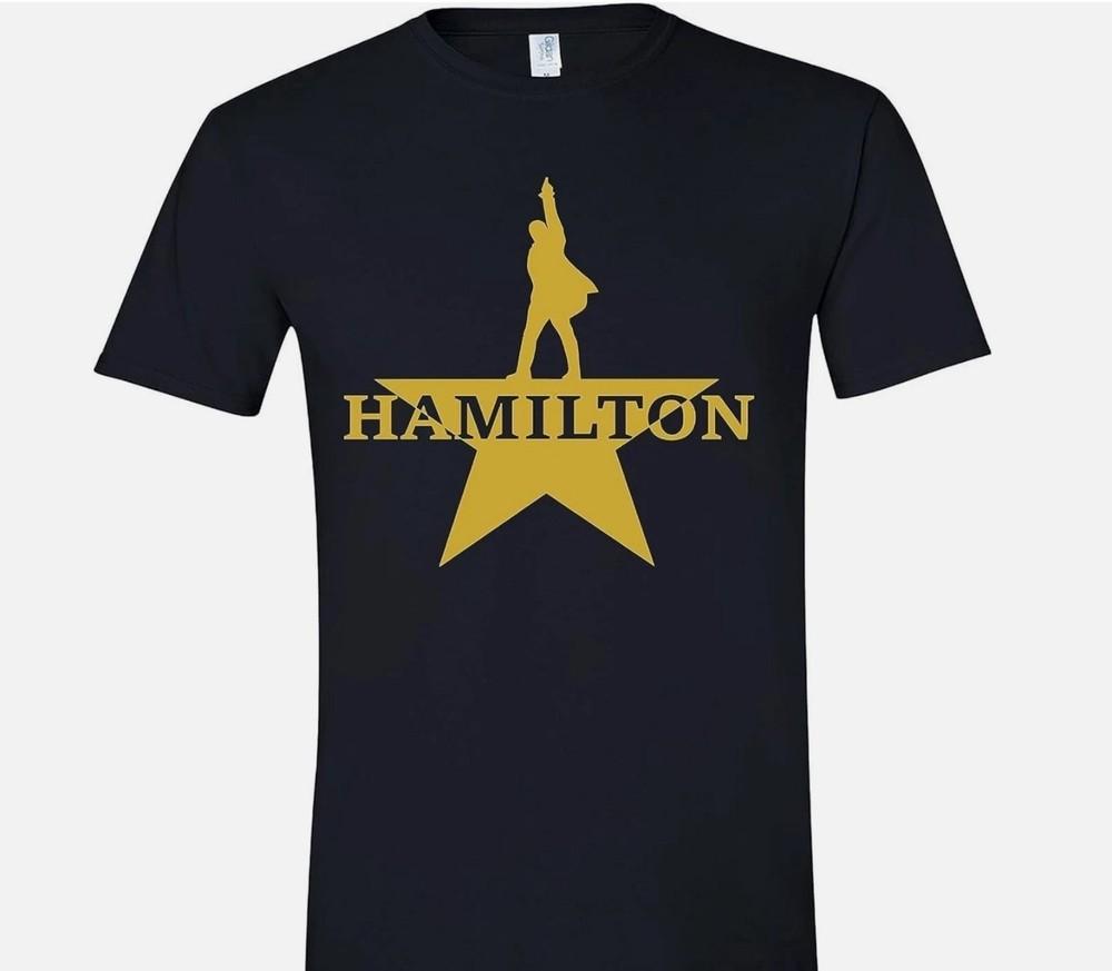 Александр Гамильтон Бродвейский Американский Мюзикл Фильм Унисекс Футболка M