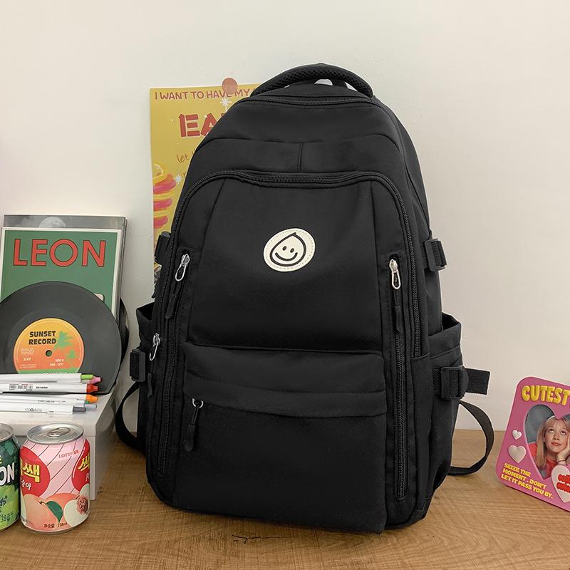 Школьный рюкзак Детский для начальной школы Мальчик Средняя школа Старшая школа Студенты колледжа Большая вместимость Многослойный