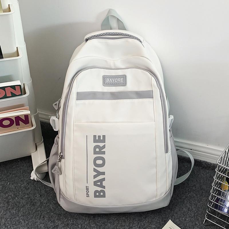 Школьный рюкзак Детский Начальная школа Девочки Средняя школа Старшая школа Студент Письмо Рюкзак