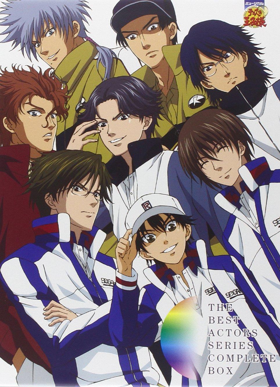 Мюзикл Принц тенниса Лучшие актеры Полная коробка