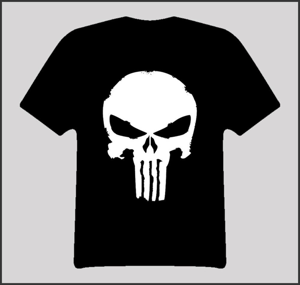 Унисекс Футболка Фильм Каратель M