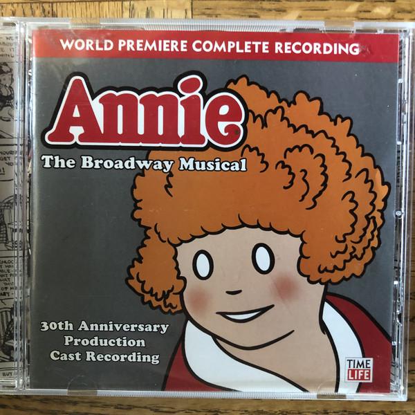 CD ЭННИ-БРОДВЕЙСКИЙ МЮЗИКЛ: 30-Й ЮБИЛЕЙ - Энни - Бродвейский мюзикл: 30-й год An 25956D Time Life 2010 США Саундтреки и мюзиклы Б/у